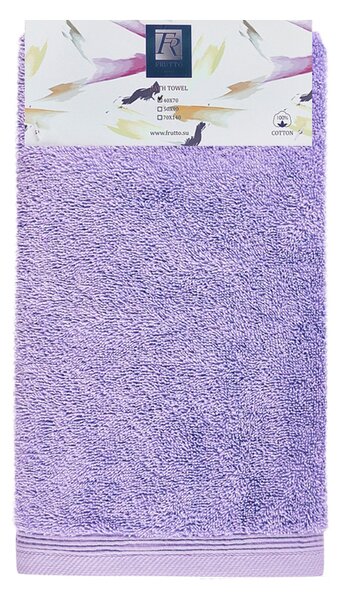 Froté ručník - fialová - 40 x 70 cm - 100% bavlna (500 g/m2)