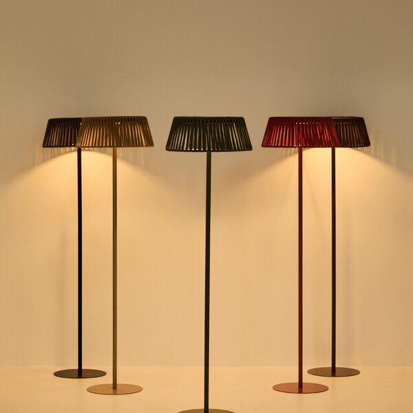 Kave Home Solární LED modul Sarlan Ø31 cm