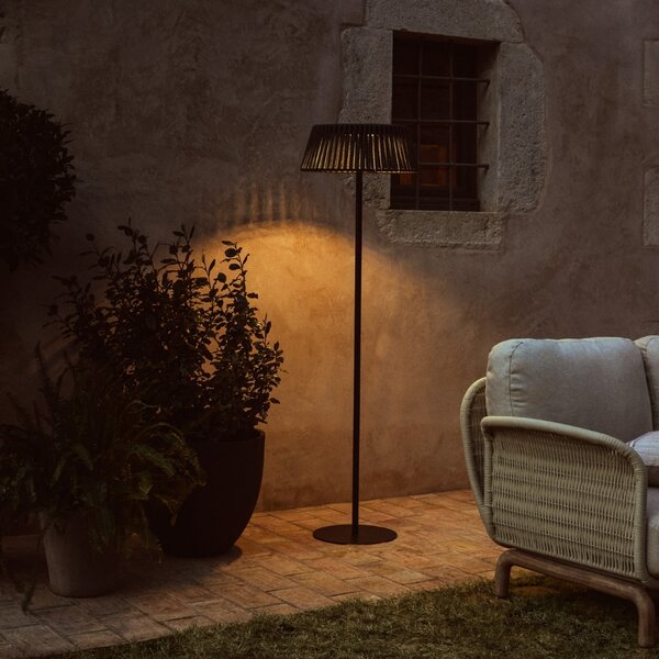 Kave Home Solární LED modul Sarlan Ø31 cm