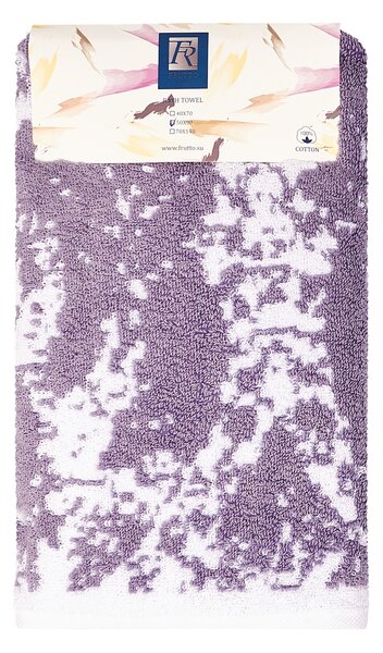 VIP froté ručník - fialová - 50 x 90 cm - 100% bavlna (630 g/m2)