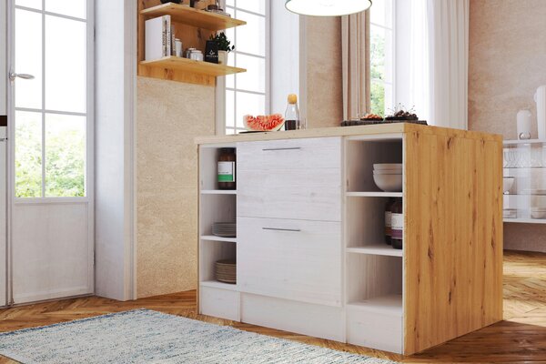 KUCHYŇSKÝ BLOK 310-124 cm Respekta - Online Only kuchyňské linky, Online Only