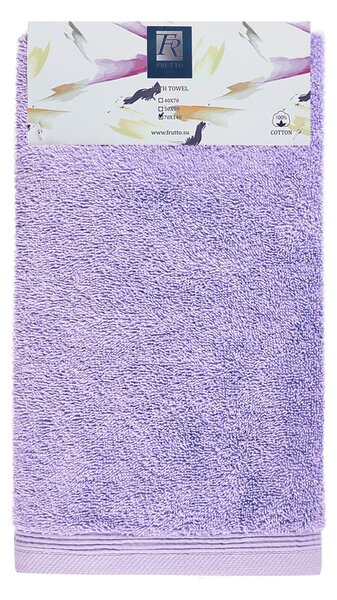 Froté osuška - fialová - 70 x 140 cm - 100% bavlna (500 g/m2)