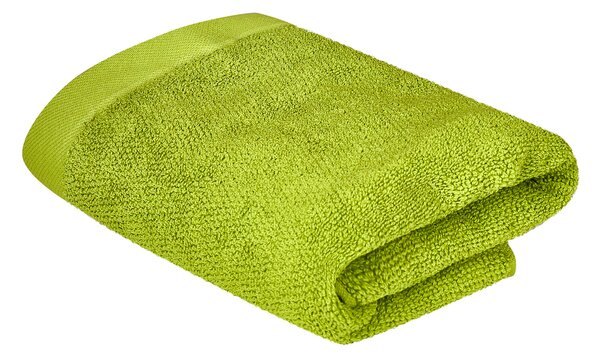 Froté ručník - zelená - 50 x 90 cm - 100% bavlna (450 g/m2)