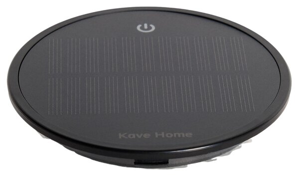 Kave Home Solární LED modul Sarlan Ø31 cm
