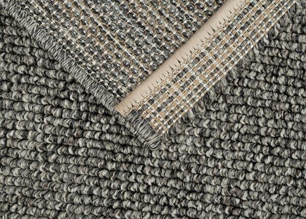 Breno Kusový koberec LOOM 4300 Grey, 60x100 cm, Šedá