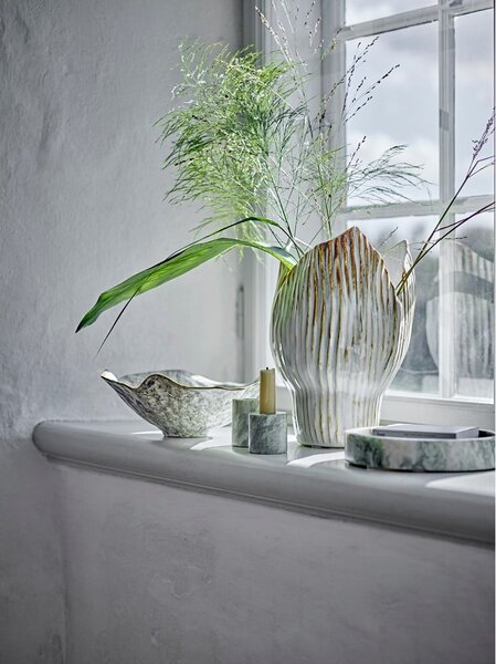Mramorový dekorační tác ø 20 cm Ivette – Bloomingville