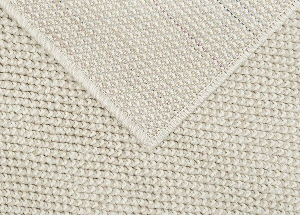 Breno Kusový koberec LOOM 4300 Cream, 60x100 cm, Bílá