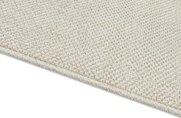Breno Kusový koberec LOOM 4300 Cream, 60x100 cm, Bílá