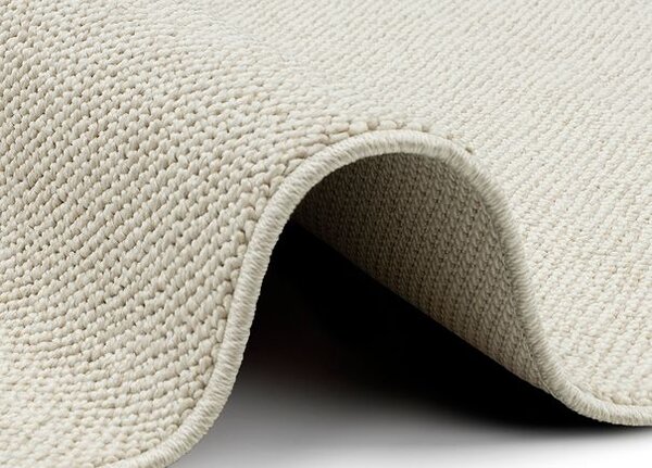 Breno Kusový koberec LOOM 4300 Cream, 60x100 cm, Bílá