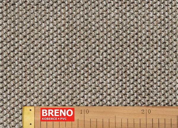 Breno Kusový koberec LOOM 4300 Brown, 60x100 cm, Hnědá