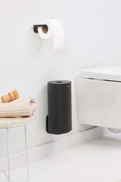 Brabantia MindSet Stojan na toaletní papír, minerální tmavěšedá