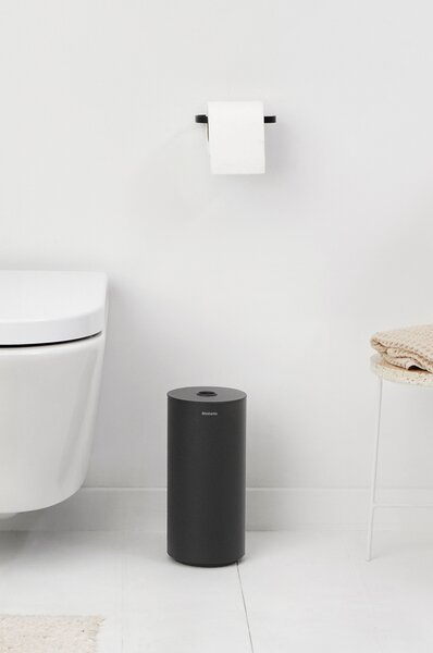 Brabantia MindSet Stojan na toaletní papír, minerální tmavěšedá