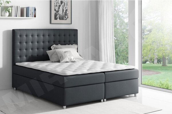 Kontinentální postel Alfi, Rozměr postele: 140x200, Barva:: Bristol 2447 5902928272123
