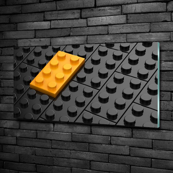 Foto obraz fotografie na skle Kostky lego osh-93866818