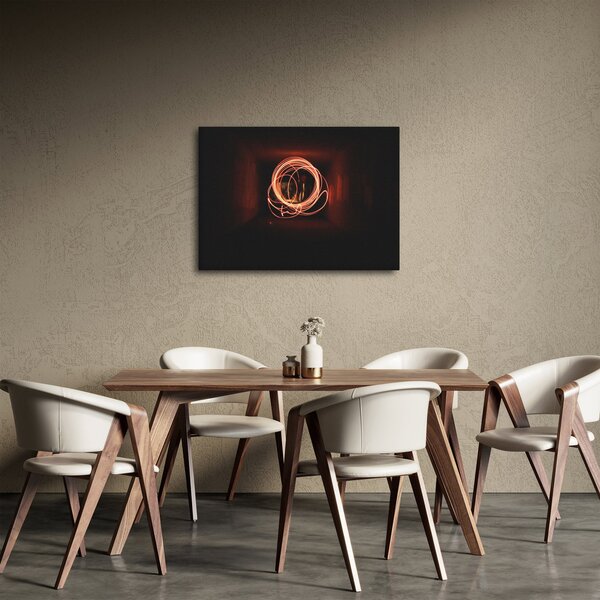 Obraz - čáry v tunelu (70x50 cm)
