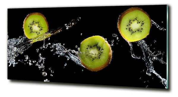 Fotoobraz na skle Kiwi a voda osh-93951951