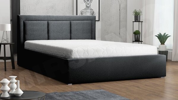 Čalouněná postel s rolovatelným roštem Koay, Rozměr postele: 120x200, Potah: Malmo 13 376 5902928174861