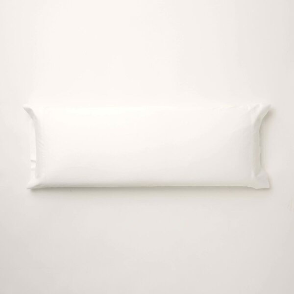 Povlak na polštář Terracota Bílý 45 x 110 cm