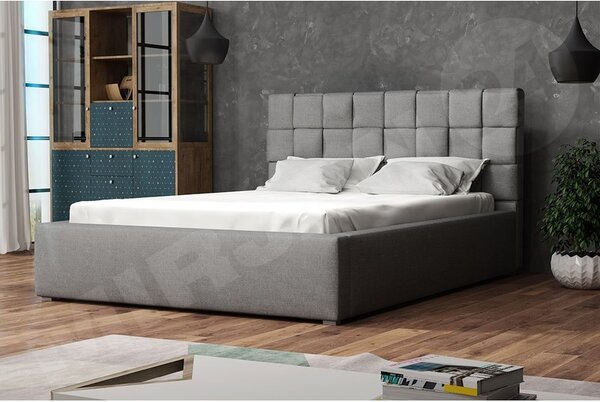 Čalouněná postel s rolovatelným roštem Kinec, Rozměr postele: 120x200, Potah: Malmo 13 376 5902928364552
