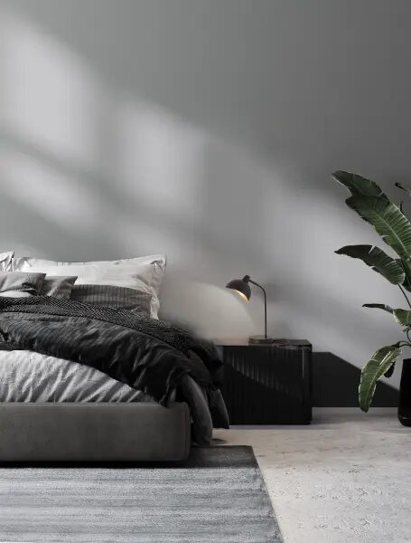 Designová stolní lampa Geeti – E14