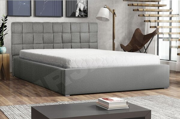 Čalouněná postel s rolovatelným roštem Kinec, Rozměr postele: 120x200, Potah: Malmo 13 376 5902928364552