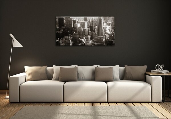 Foto obraz sklo tvrzené Now York osh-94115661