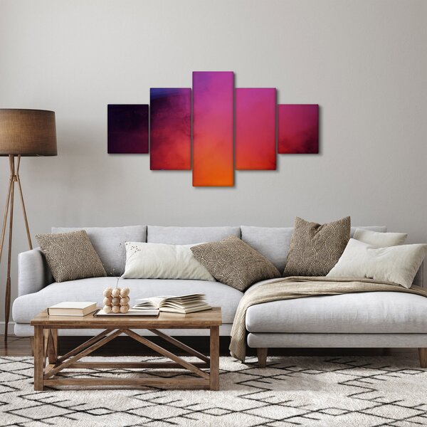 Obraz - vulkán (125x70 cm)