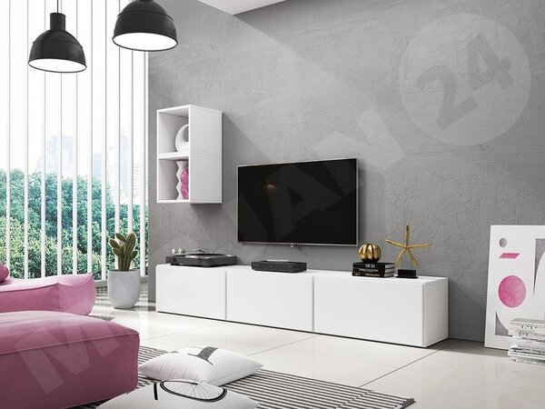 Nábytek Nessor VII, Barva: bílá 5902928276039