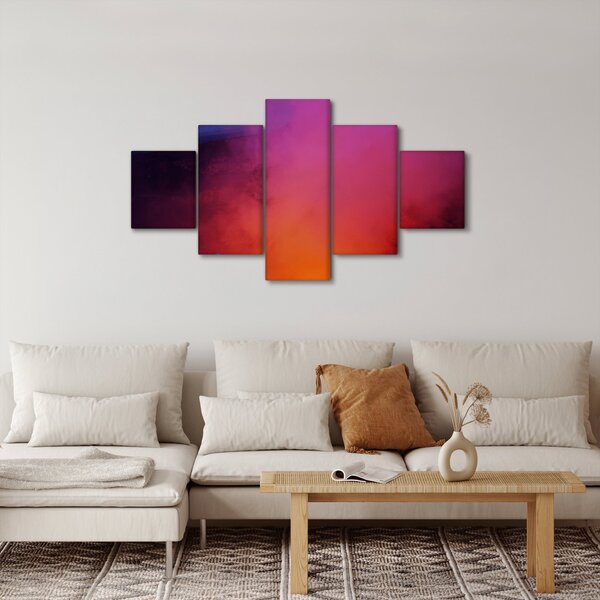 Obraz - vulkán (125x70 cm)
