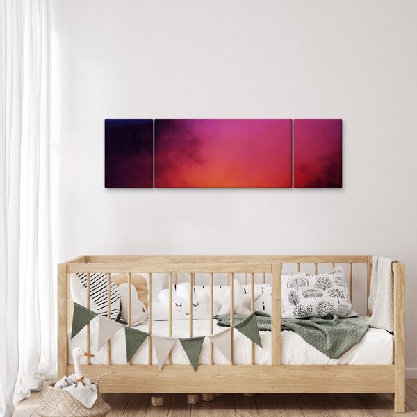Obraz - vulkán (170x50 cm)