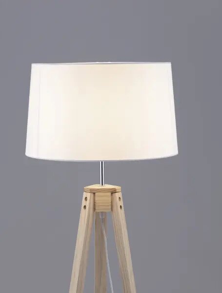 Retro stojací lampa Le Roy – E27