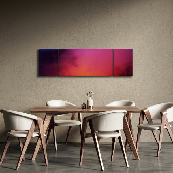 Obraz - vulkán (170x50 cm)