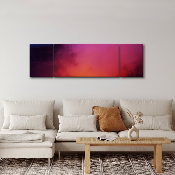 Obraz - vulkán (170x50 cm)