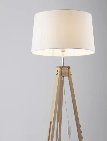 Retro stojací lampa Le Roy – E27