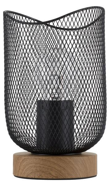 Designová stolní lampa Lyron 12 černé