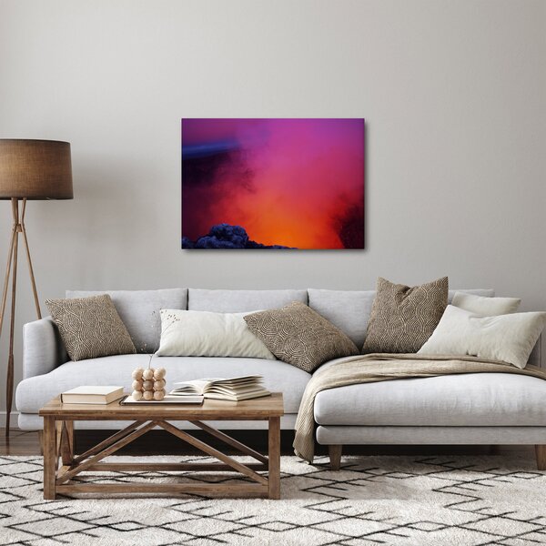 Obraz - vulkán (70x50 cm)