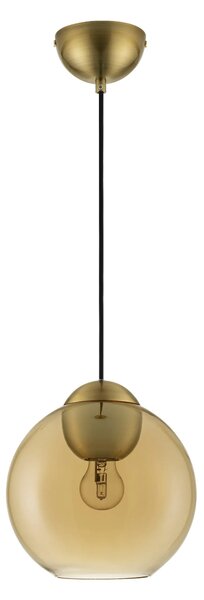 Retro lustr Midori 24 zlatá