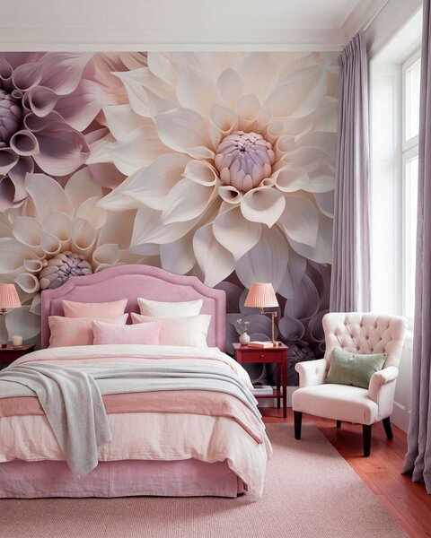Fototapety Klasické květiny, Fototapety květiny, w05774 : uwalls.cz