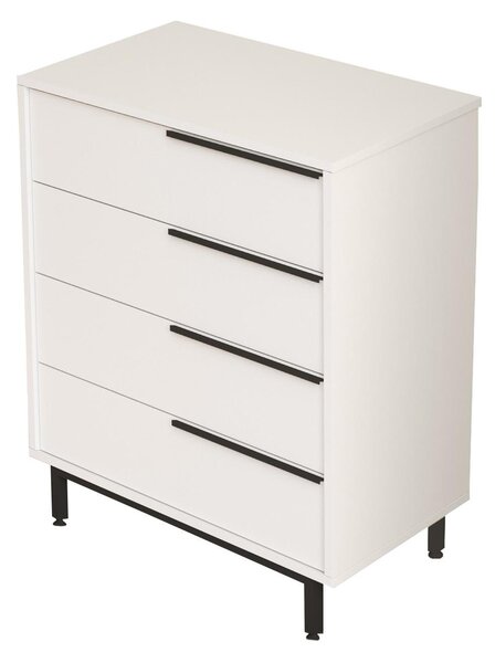 Komoda Otto 17 (bílá + černá)