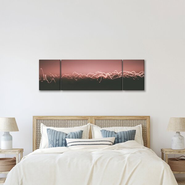 Abstraktní obraz (170x50 cm)