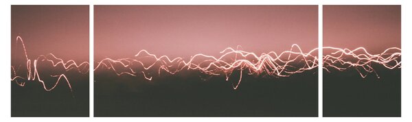 Abstraktní obraz (170x50 cm)