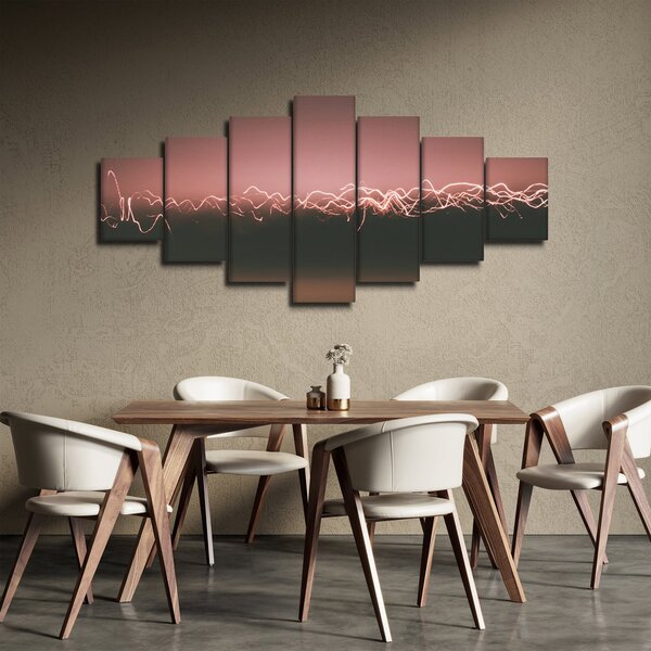 Abstraktní obraz (210x100 cm)