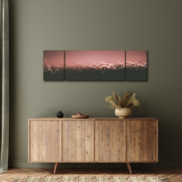 Abstraktní obraz (170x50 cm)