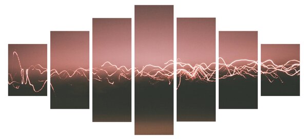 Abstraktní obraz (210x100 cm)