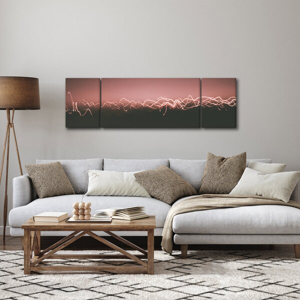 Abstraktní obraz (170x50 cm)