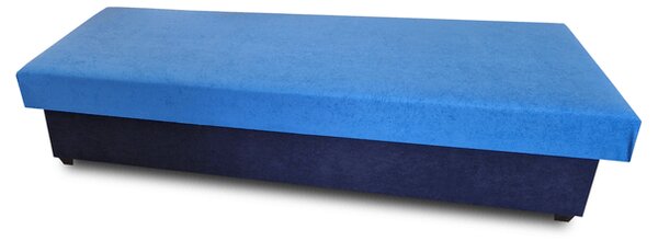 Čalouněná válenda TWISTER II královská modrá, 85x195 cm