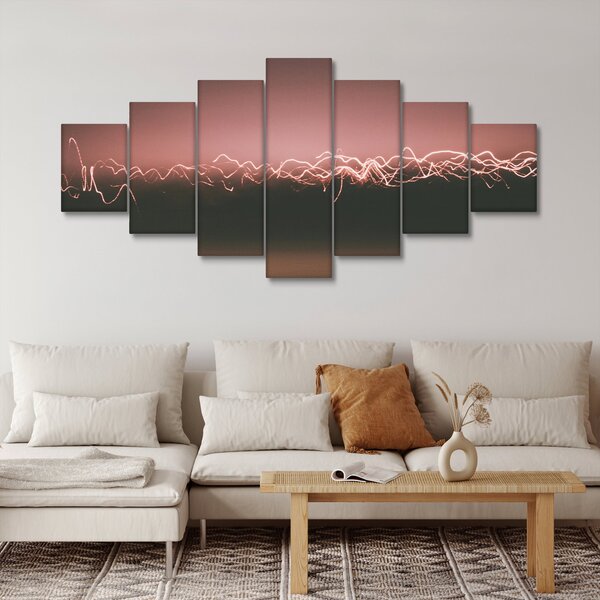 Abstraktní obraz (210x100 cm)