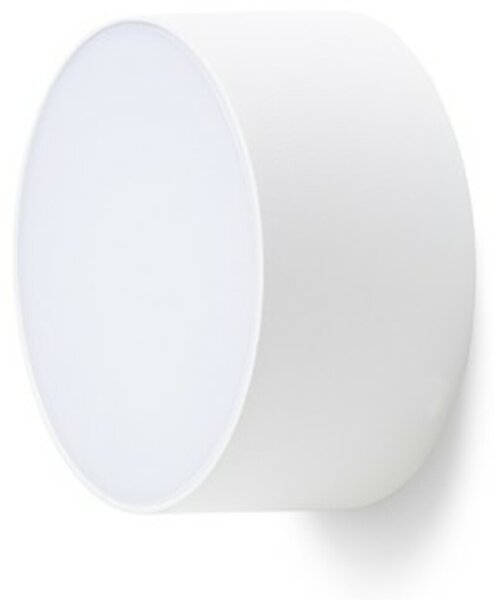 RED - DESIGN RENDL RENDL LARISA OUT 12 přisazená bílá 230V LED 10W IP65 3000K/4000K/5700K R14123