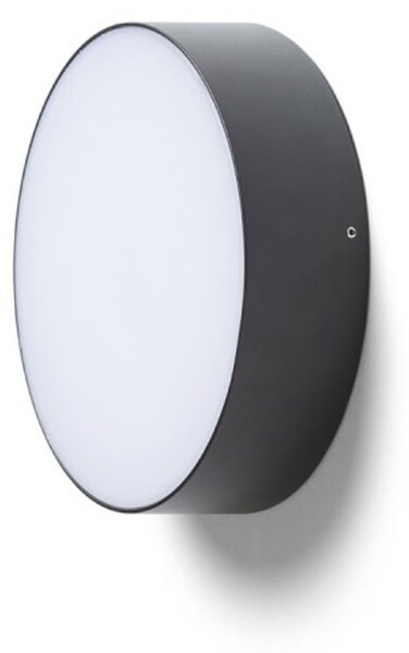 RED - DESIGN RENDL RENDL LARISA OUT 22 přisazená černá 230V LED 20W IP65 3000K/4000K/5700K R14126
