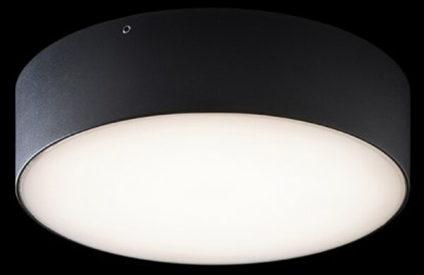 RED - DESIGN RENDL RENDL LARISA OUT 22 přisazená černá 230V LED 20W IP65 3000K/4000K/5700K R14126